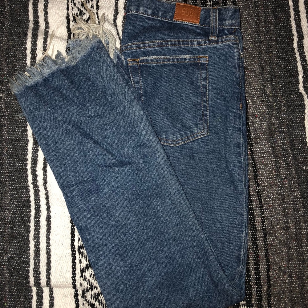 BDG Super Fringe Jeans
